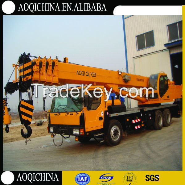 Manufacturer Supply 25 ton New Hydraulic Truck Crane Quality as XCMG