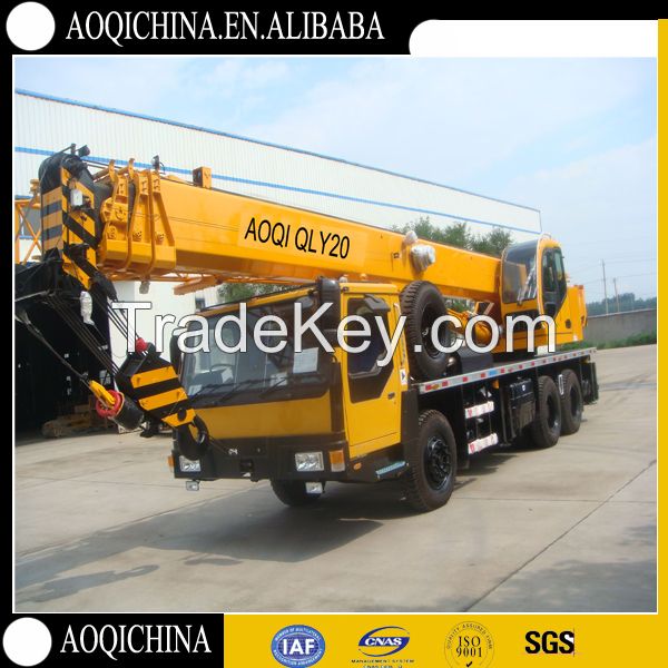 Manufacturer Supply 20 ton New Hydraulic Mobile Crane Quality as XCMG