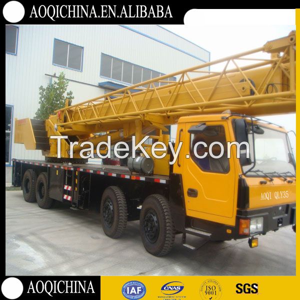 Manufacturer Supply 35 ton As XCMG New Hydraulic Truck Crane