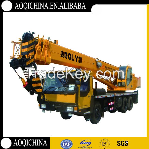 Factory Supply New 30 Ton Truck Crane As XCMG crane