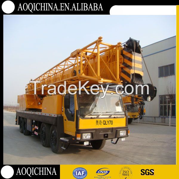Manufacturer Supply 70 ton New Mobile Crane Quality as XCMG