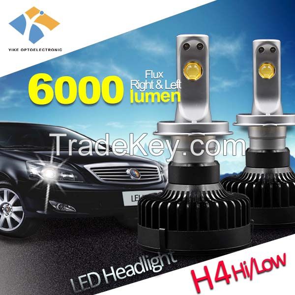 LED Car Lamp, LED Car bulb, LED auto light, Led headlight H4