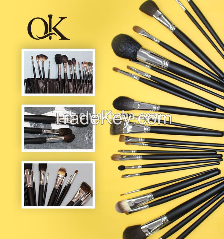 QK 24pcs Professional Makeup Brush Set