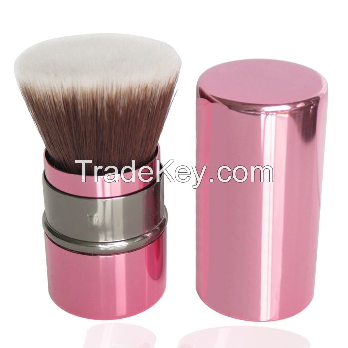 best seller retractable powder makeup brush wholesale price