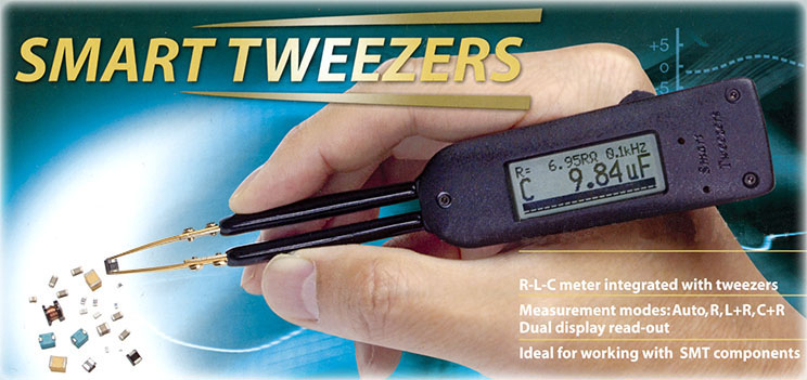 LCR Smart Tweezer