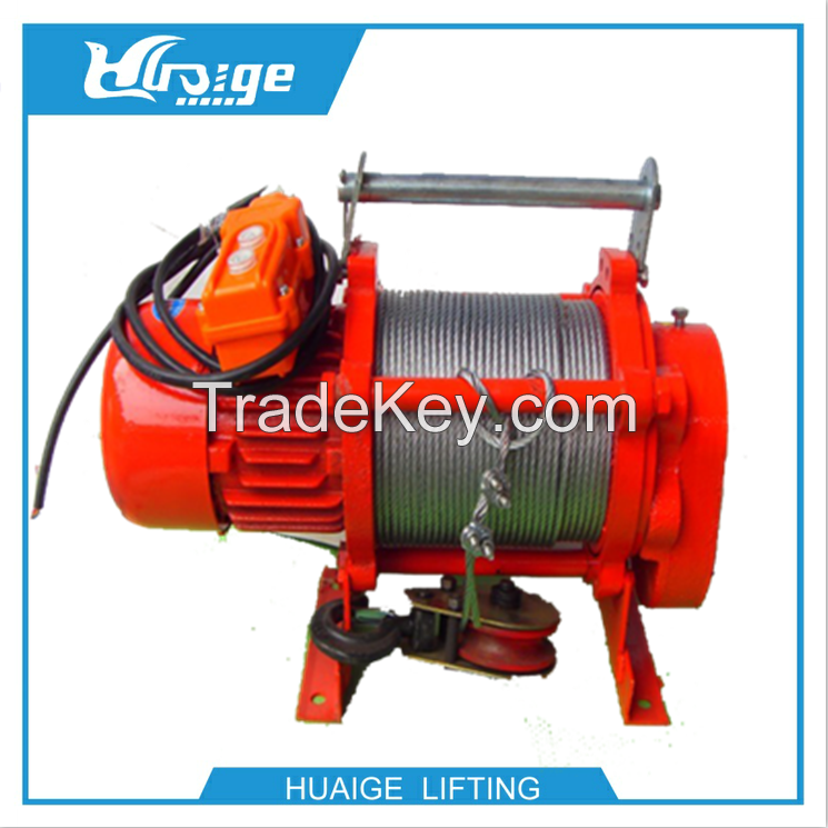 KCD Multifunctional electrical wire rope Hoist