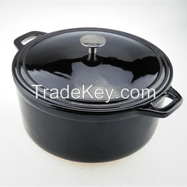 Enamel Cast Iron Cookware/enamel cast iron casserole