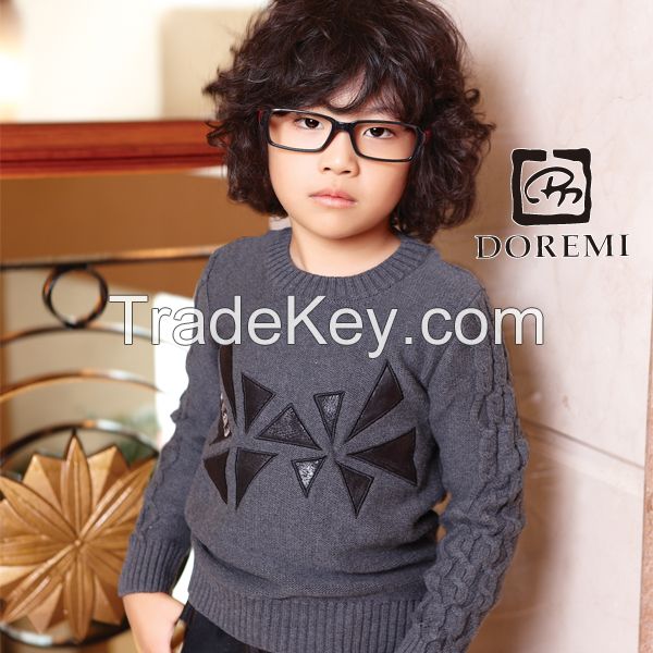 New Style Pullover Boys Kid Knitting Wear Sweater 