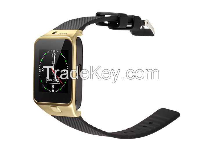 GV09 Bluetooth Smart Watch Phone for Android & iOS Support SIM/TF Card