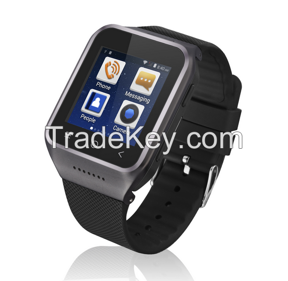 Android smart watch phone S8 5.0MP Camera android 4.4 smart 3G Bluetooth watch