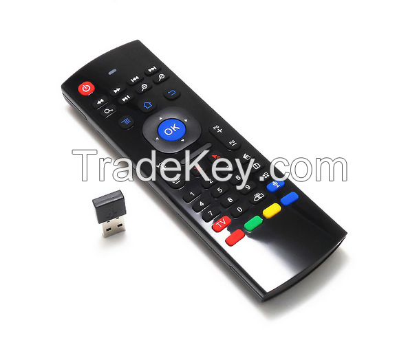 Android TV Box Remote Control Air Mouse Android Air Fly Mouse MX3