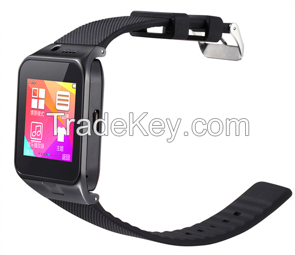 GV09 Bluetooth Smart Watch Phone for Android & iOS Support SIM/TF Card