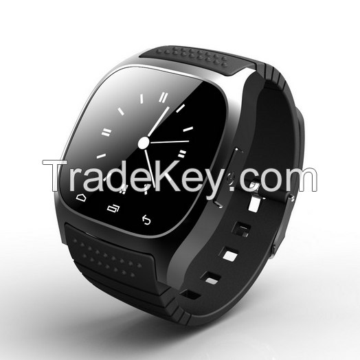 2015 New Design Bluetooth Smart Waterproof Watch Phone M26