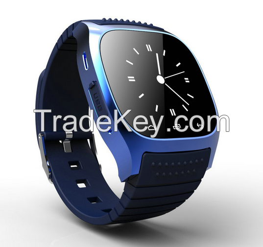 2015 New Design Bluetooth Smart Waterproof Watch Phone M26