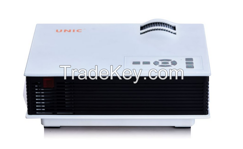 2015 Newest 800*480 1080p support UC40 portable projector, mini pc projector,mini lcd led projector UC40