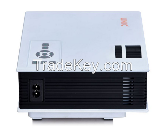 2015 Newest 800*480 1080p support UC40 portable projector, mini pc projector,mini lcd led projector UC40