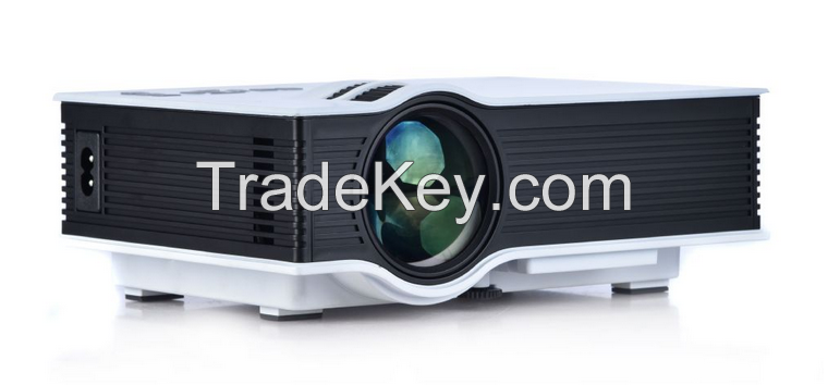 2015 Newest 800*480 1080p support UC40 portable projector, mini pc projector,mini lcd led projector UC40