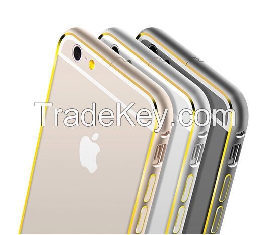 Metal Case Bumper Frame Cover Case for iPhone