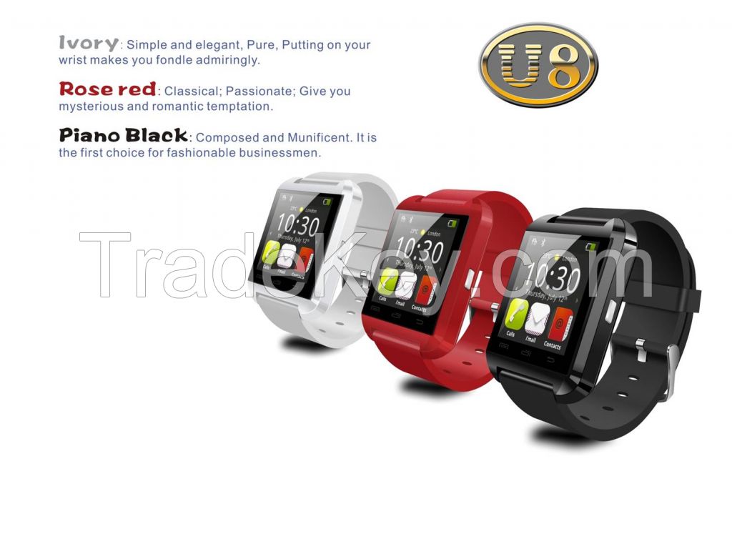 U8 smart watch phone