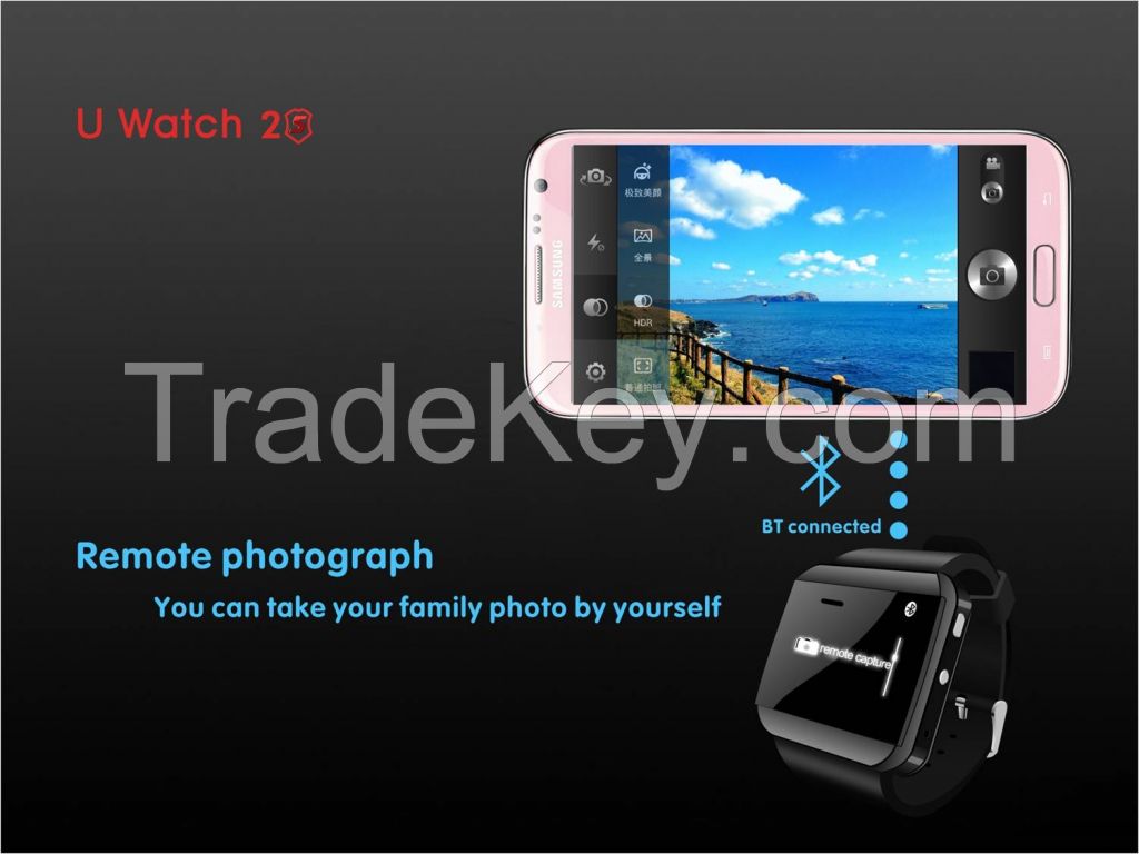 New U Watch 2S Waterproof Smart Watch Phone