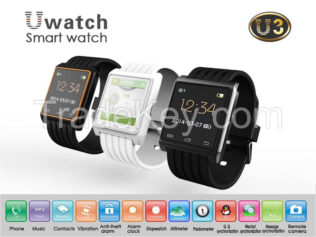 U3 smart watch phone