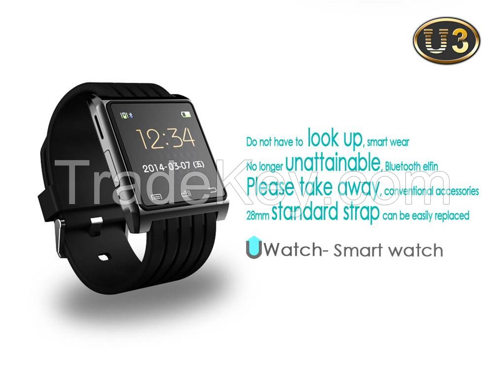 U3 smart watch phone