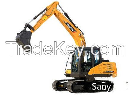 Sany brand Excavator with Reliable Quality