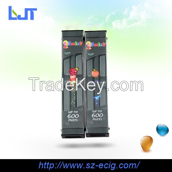 Disposable electronic cigarette mini ehookah hicig electronic cigarette