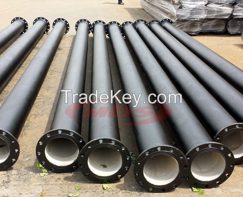 Iso2531, En545, En598, Bs4772 Ductile Iron Pipe, Di Pipe, Dci Pipe