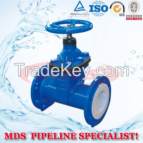 DIN3352 Cast Iron Rising Stem Gate Valve