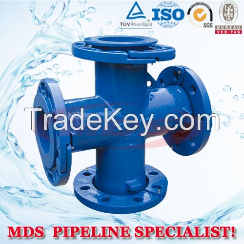 ductile iron pipe fittings, DI pipe fitting