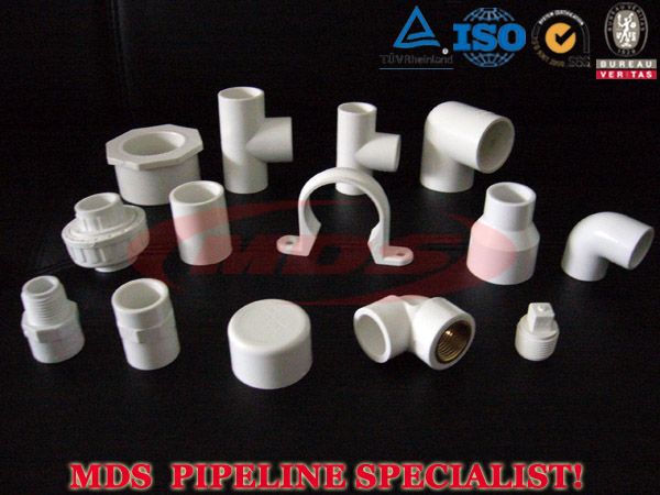 PVC pipe fittings