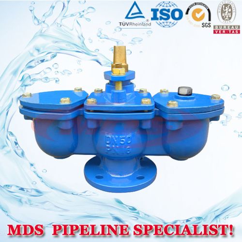 air valve,air release valve,ductile iron double orifice air valve