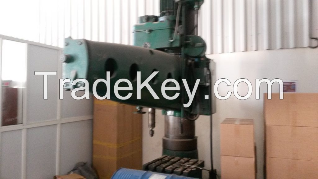 Used Lathe Machine, Used Radial Drilling Machine