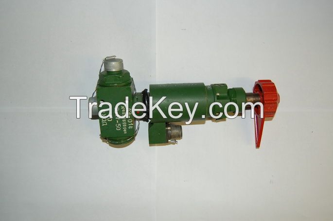Gas fittings, valves, reducers