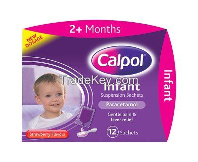 Calpol Infant Suspension 2+ months - 100ml