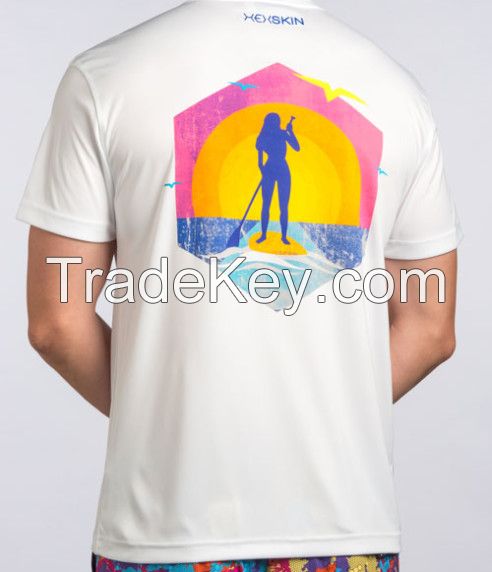 Sunset Sup UV Shirts