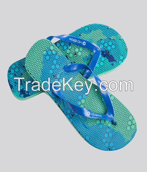 Deep Blue Sandals