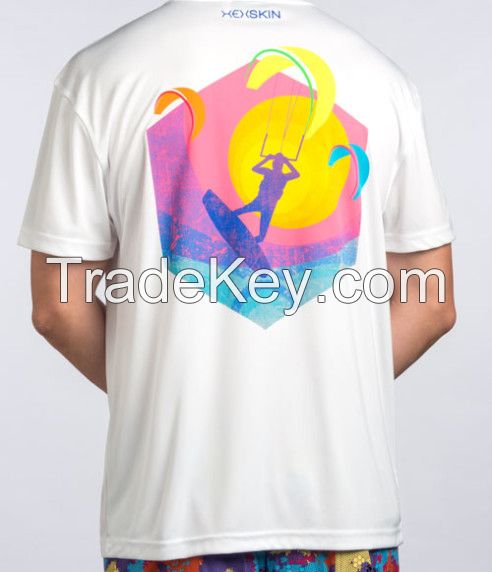 Sunset Kite UV Shirts