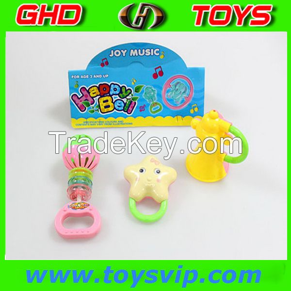 Baby Plastic Music Rattle baby toys manufacturers China  