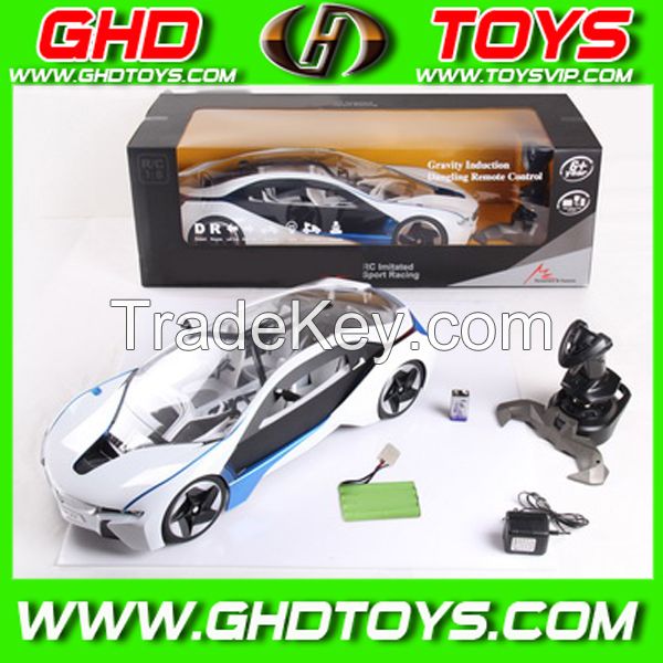 latest MZ baranded 4 chanles 1:8 authorization BMW I8 radio remote control rc toy cars