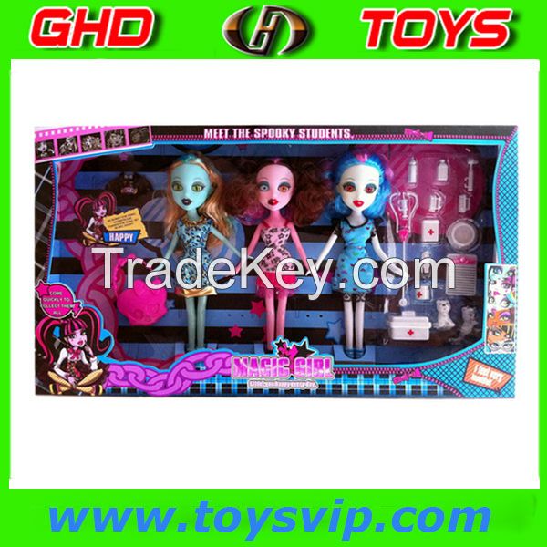 Pretty Vinyl doll set  toys