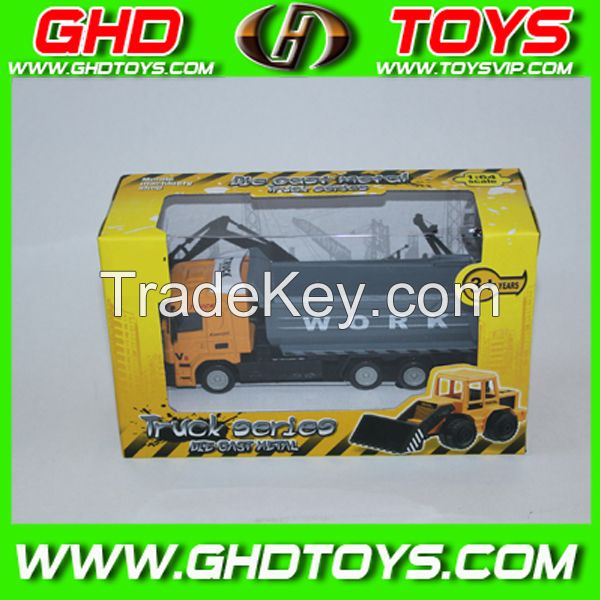 new arrival all kinds of diecast dump truck