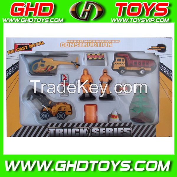 new arrival all kind of construction truck series diecast toys