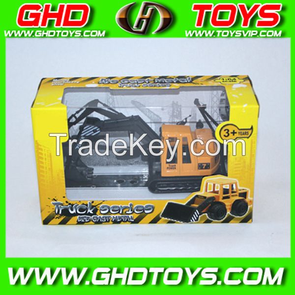 new arrival all kinds of diecast excavators truck