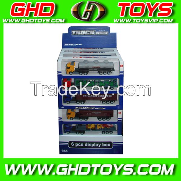 Diecast Vehicles Trailers Oil tank Truck Series Toys