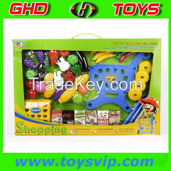 Fruit and Vegetableset  trolley toys