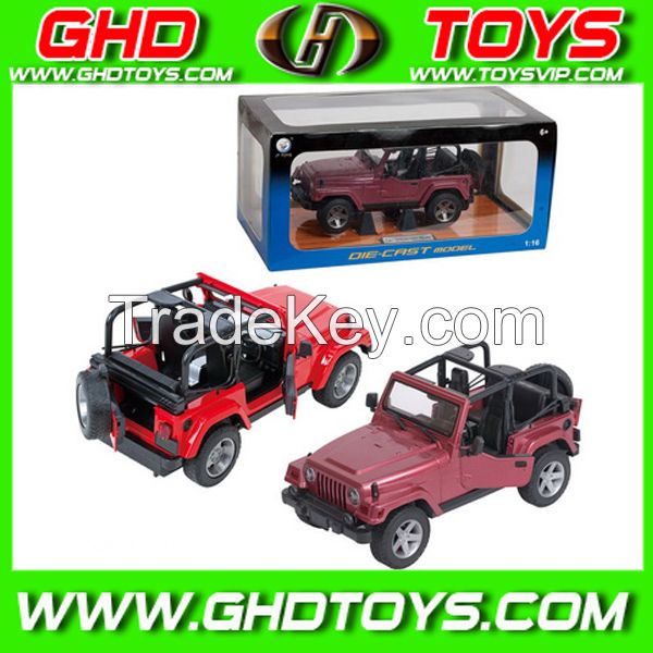 1:16 static alloy cross country  car models