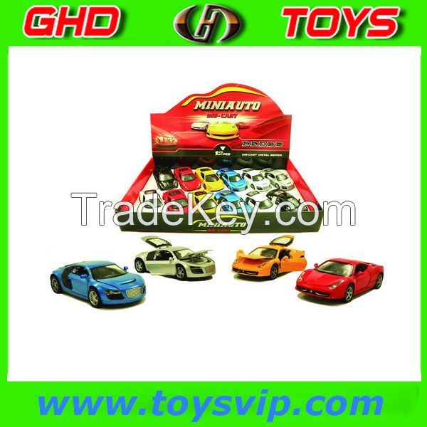 Mini Pull back Diecast Car  toy