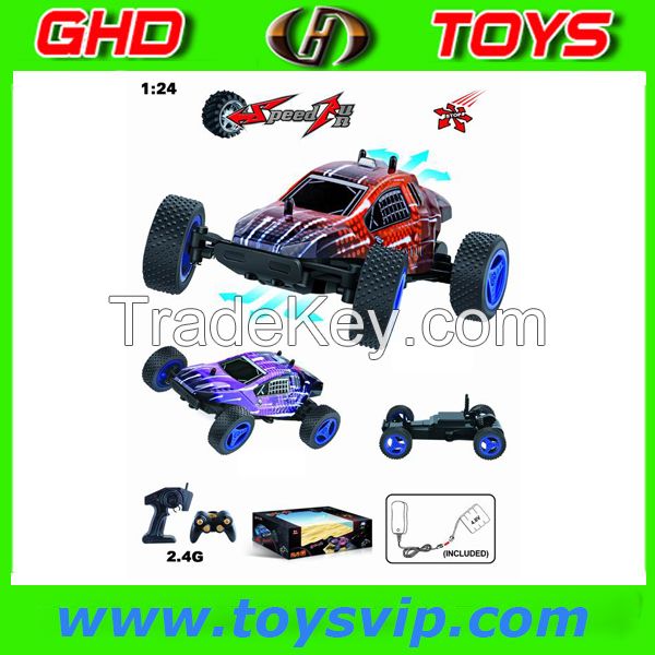 1:24  High speed Speed RC Car Car